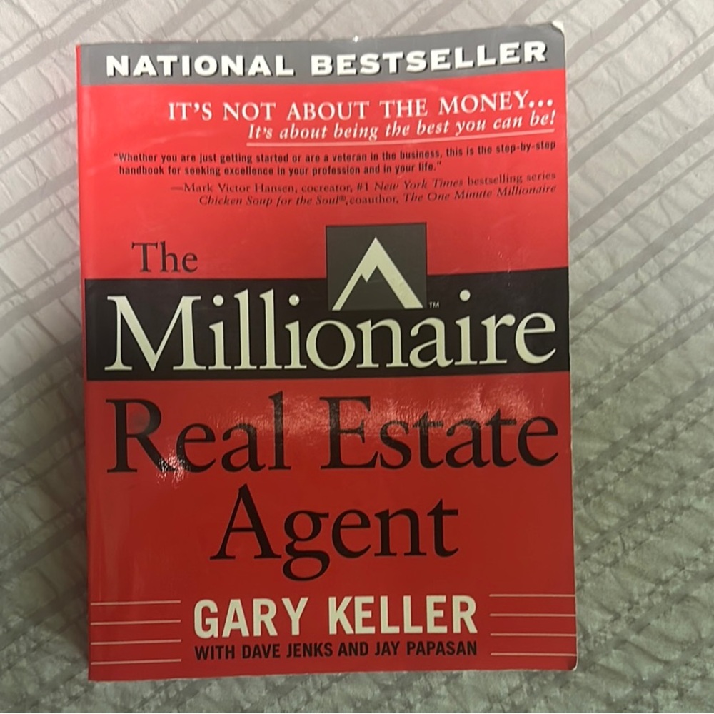 The Millionaire Real Estate Agent Book